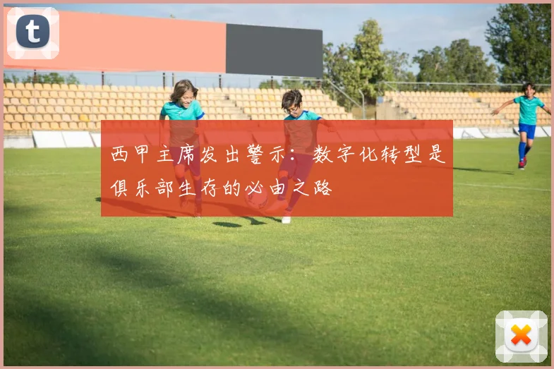 西甲主席发出警示：数字化转型是俱乐部生存的必由之路